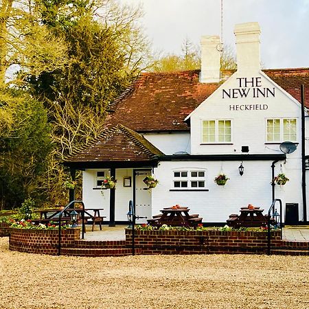 The New Inn Heckfield Hook  Exterior foto