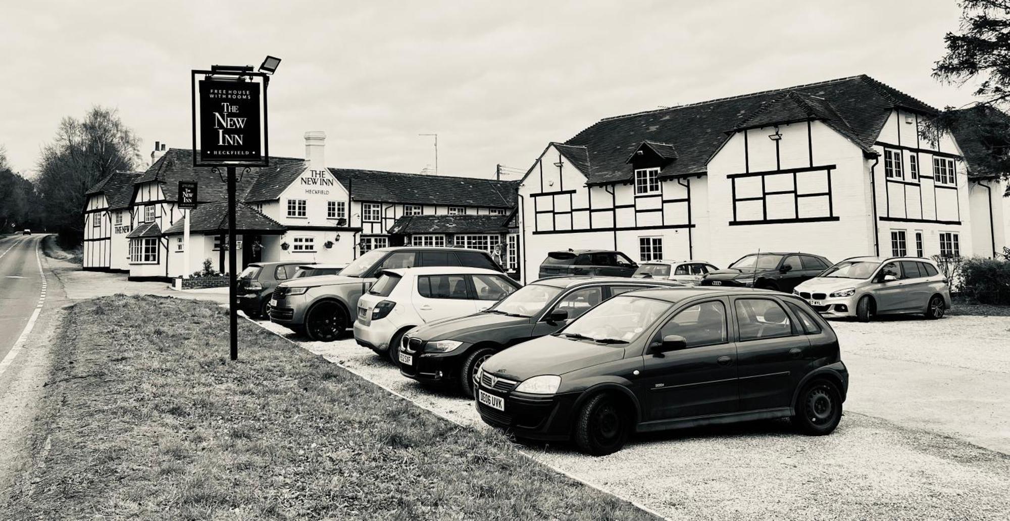 The New Inn Heckfield Hook  Exterior foto
