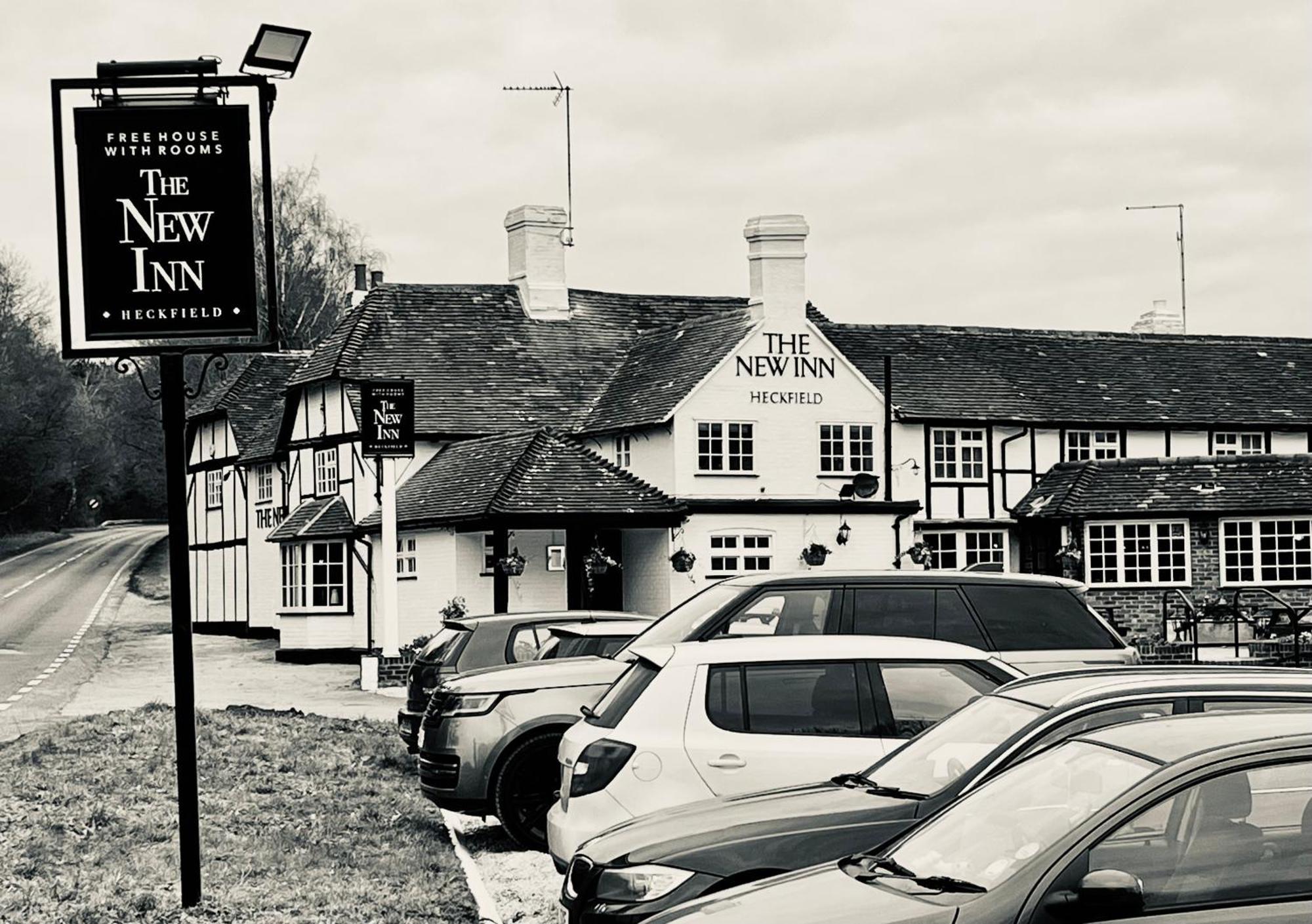 The New Inn Heckfield Hook  Exterior foto