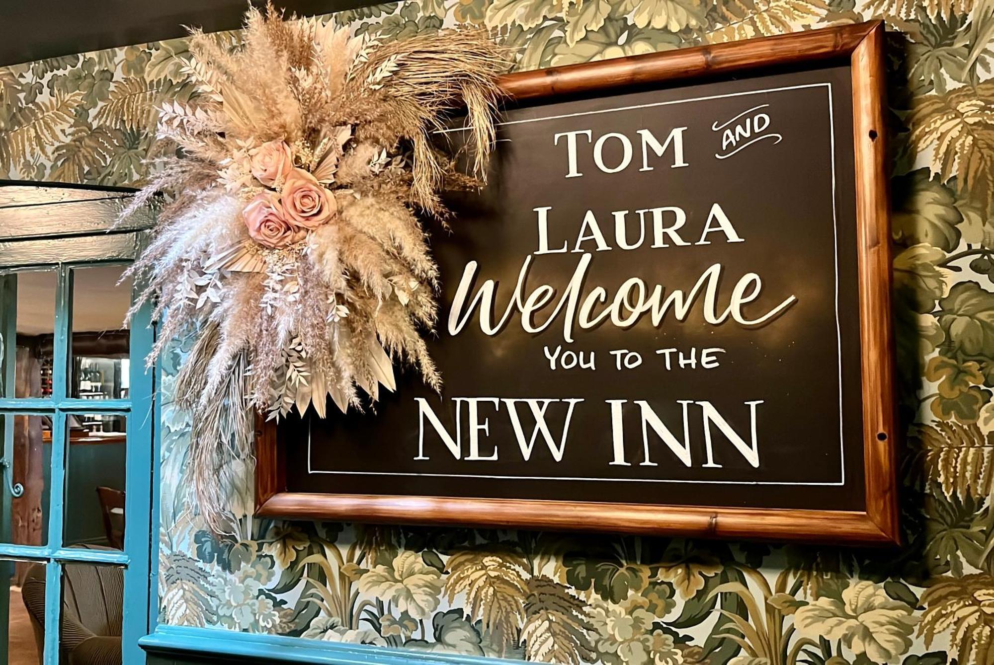 The New Inn Heckfield Hook  Exterior foto